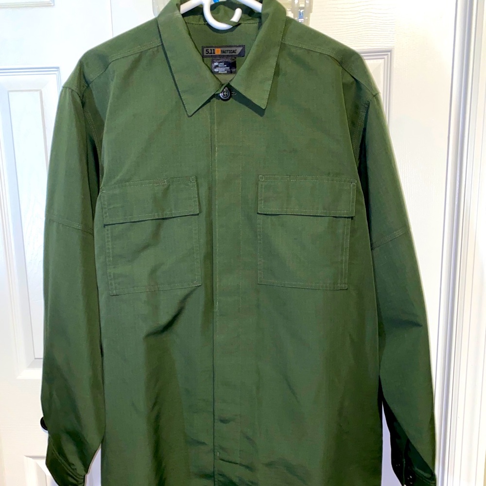5.11 TACTICAL LONG SLEEVE TDU